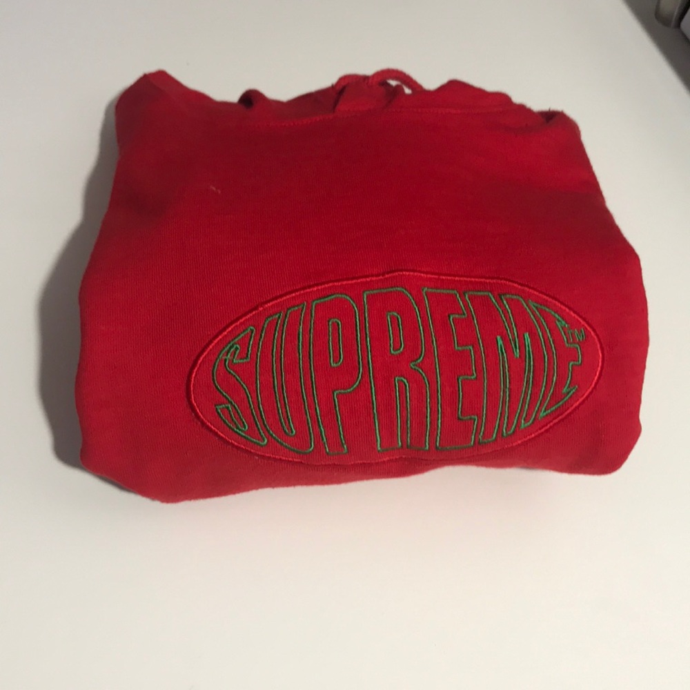 Supreme Warped L/S hoodie